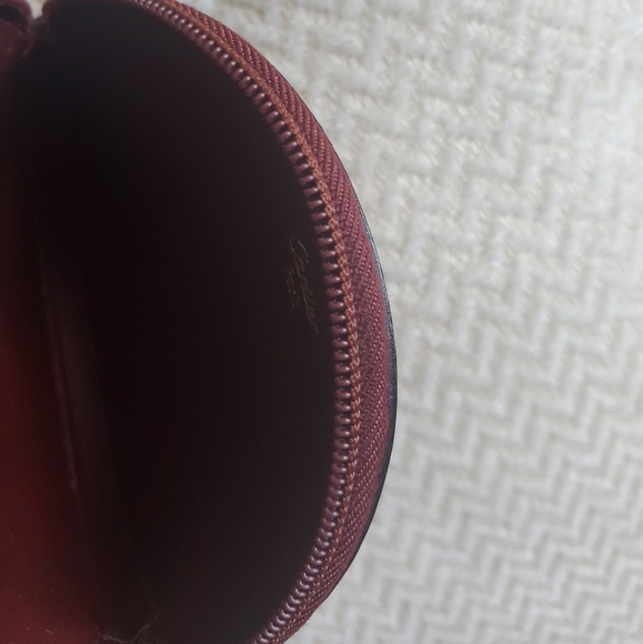 Cartier Round Coin Case - Picture 11 of 16